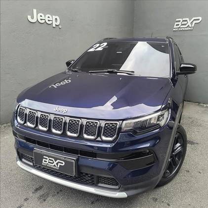 JEEP COMPASS 1.3 T270 TURBO FLEX LONGITUDE AT6